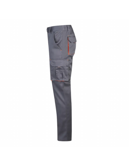Pantalón Stretch Bicolor Multibolsillos - Velilla con maxima comodidad