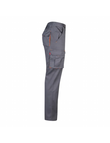 Pantalón Stretch Bicolor Multibolsillos - Velilla con maxima comodidad