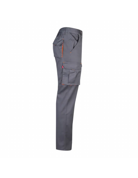 Pantalón Stretch Bicolor Multibolsillos - Velilla con maxima comodidad
