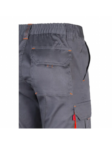 Pantalón Stretch Bicolor Multibolsillos - Velilla con maxima comodidad