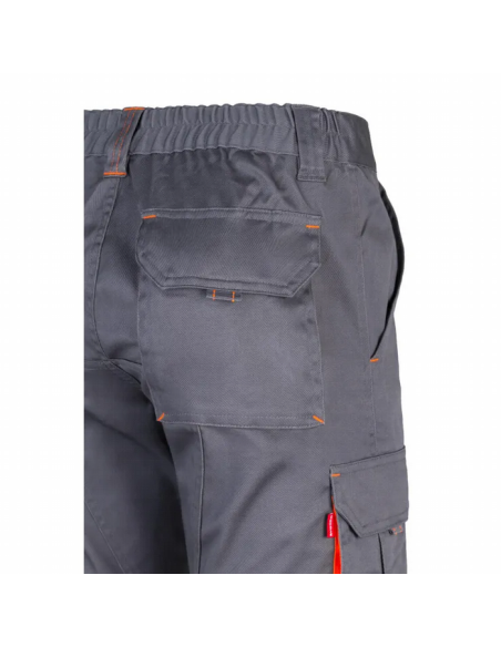 Pantalón Stretch Bicolor Multibolsillos - Velilla con maxima comodidad