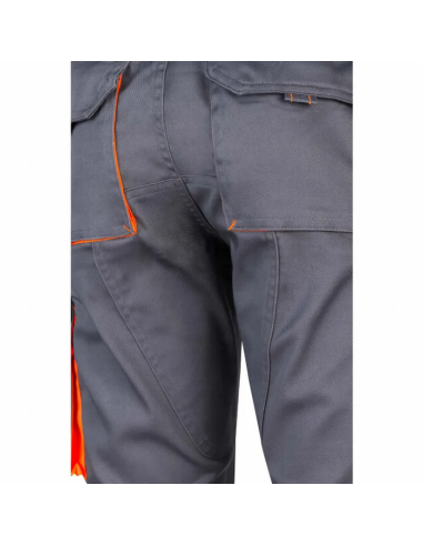 Pantalón Stretch Bicolor Multibolsillos - Velilla con maxima comodidad