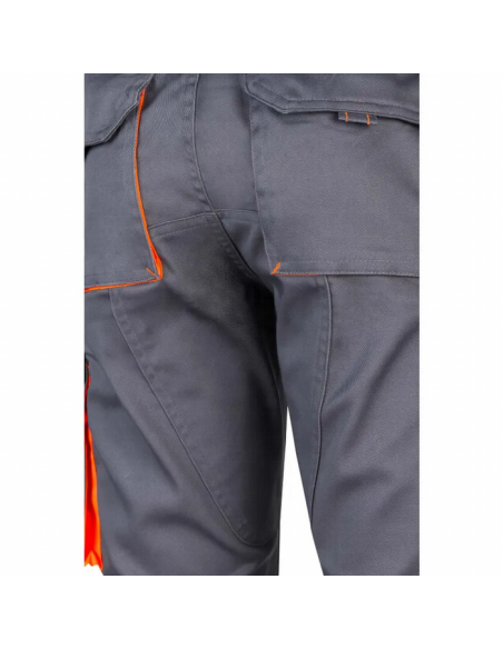 Pantalón Stretch Bicolor Multibolsillos - Velilla con maxima comodidad