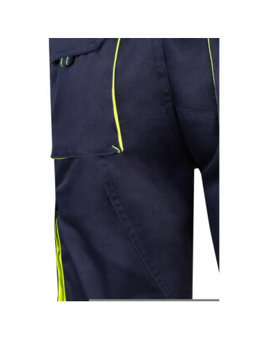 Bermudas Stretch Bicolor Multibolsillos - Velilla