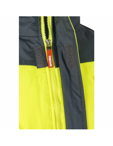 Cazadora acolchada bicolor alta visibilidad | Modelo 161