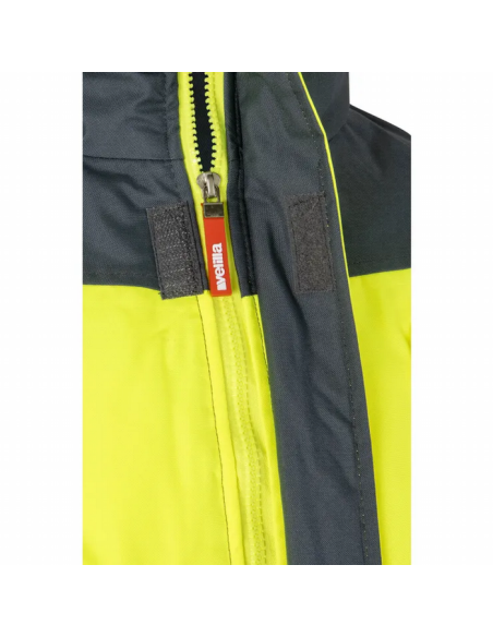 Cazadora acolchada bicolor alta visibilidad | Modelo 161