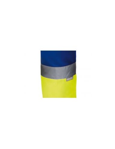 Pantalón bicolor multibolsillos alta visibilidad | Modelo 157