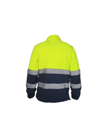 Forro Polar Alta Visibilidad PLANET HV | Protección en Ambientes Fríos