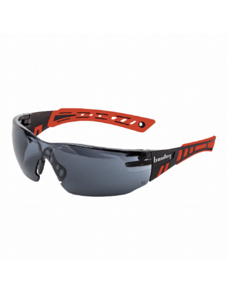 <img alt="Gafas de seguridad Squadron sin armazón con certificación EN 166 y lentes FOGLESS 3SIXTY" />