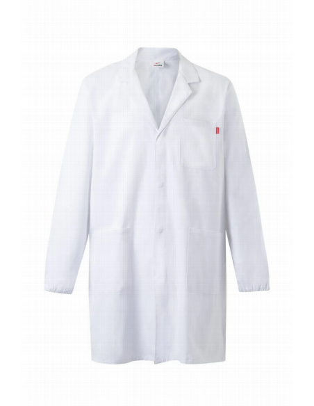 Bata unisex 100% algodón Velilla 539005 | Médicos y laboratorio