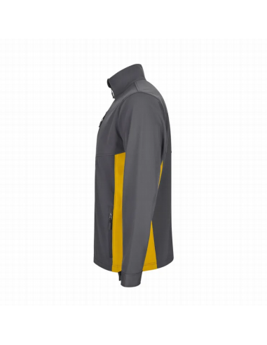 Chaqueta soft shell bicolor Velilla 106004 de microfibra con cierre de cremallera - Varias tallas y colores