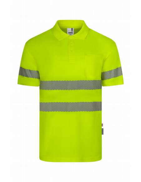 Polo de Manga Corta Alta Visibilidad Velilla - EN ISO 20471 Clase 2 305532