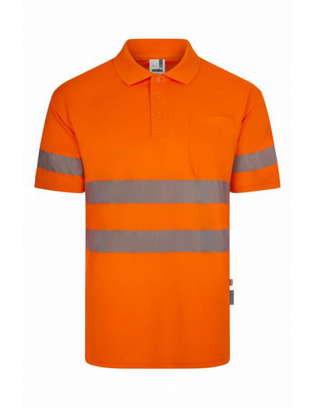 Polo de Manga Corta Alta Visibilidad Velilla - EN ISO 20471 Clase 2 305532