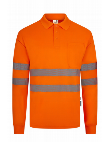 Polo de Manga larga Alta Visibilidad Velilla - EN ISO 20471 Clase 2 305534