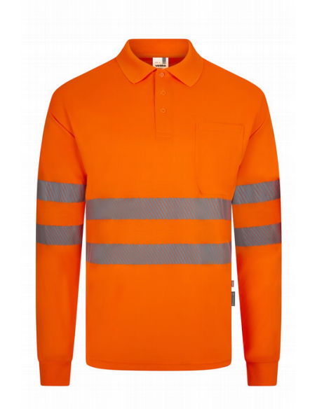 Polo de Manga larga Alta Visibilidad Velilla - EN ISO 20471 Clase 2 305534