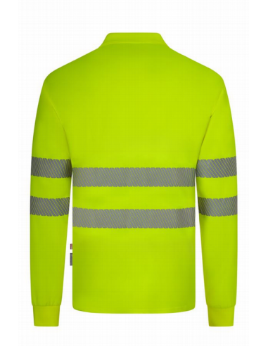 Polo de Manga larga Alta Visibilidad Velilla - EN ISO 20471 Clase 2 305534