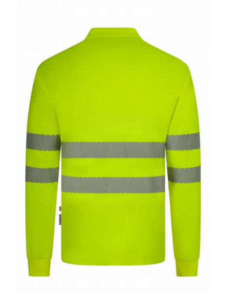 Polo de Manga larga Alta Visibilidad Velilla - EN ISO 20471 Clase 2 305534