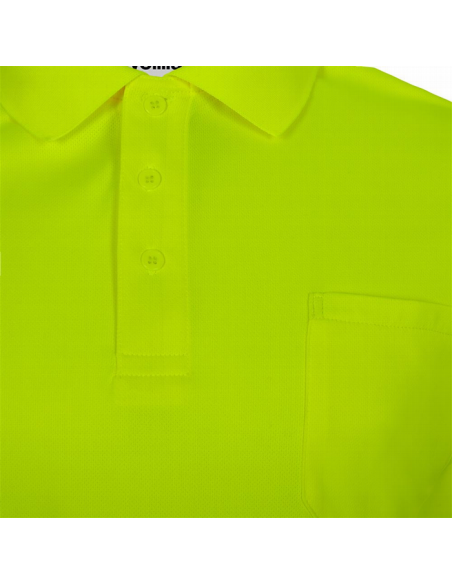Polo de Manga larga Alta Visibilidad Velilla - EN ISO 20471 Clase 2 305534