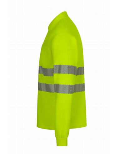 Polo de Manga larga Alta Visibilidad Velilla - EN ISO 20471 Clase 2 305534