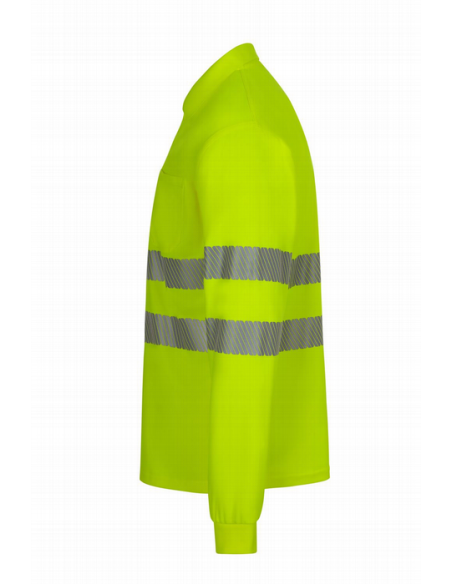 Polo de Manga larga Alta Visibilidad Velilla - EN ISO 20471 Clase 2 305534