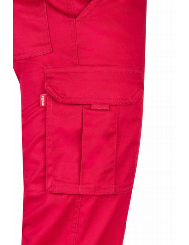 Pantalón de trabajo para ir uniformado el hombre o la mujer con la máxima comodidad