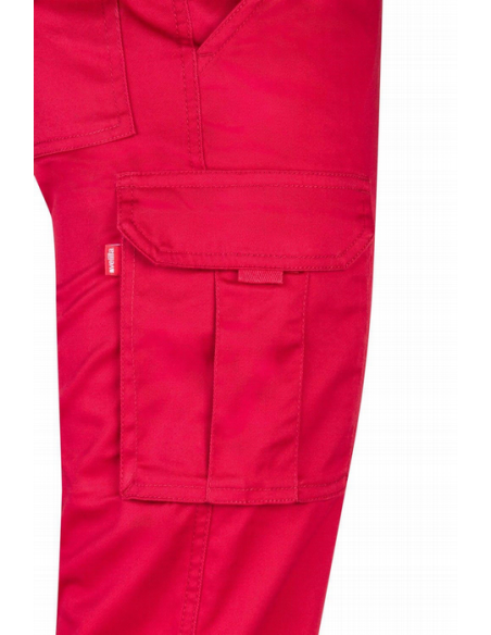Pantalón de trabajo para ir uniformado el hombre o la mujer con la máxima comodidad