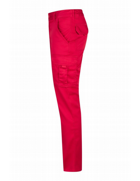 Pantalón de trabajo para ir uniformado el hombre o la mujer con la máxima comodidad