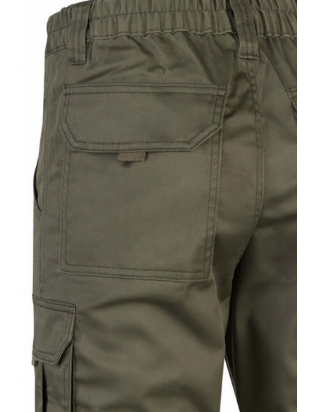 Pantalón de trabajo para ir uniformado el hombre o la mujer con la máxima comodidad