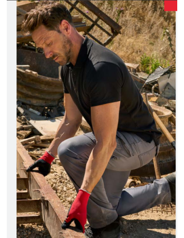 Pantalón de trabajo para ir uniformado el hombre o la mujer con la máxima comodidad