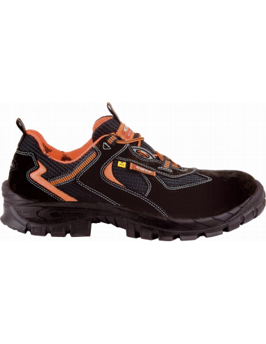 <img src="cofra-megrez-esd-s1ps-fo-sr.jpg" alt="Zapato de seguridad Cofra MEGREZ ESD II S1 PS FO SR antiestático y antideslizan