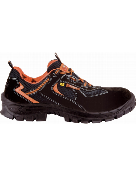 <img src="cofra-megrez-esd-s1ps-fo-sr.jpg" alt="Zapato de seguridad Cofra MEGREZ ESD II S1 PS FO SR antiestático y antideslizan