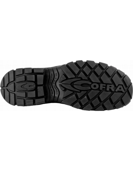 <img src="cofra-megrez-esd-s1ps-fo-sr.jpg" alt="Zapato de seguridad Cofra MEGREZ ESD II S1 PS FO SR antiestático y antideslizan