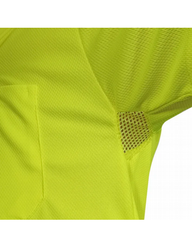 Polo Alta Visibilidad ROCK HV SS | Transpirable y Ligero | Tomás Bodero