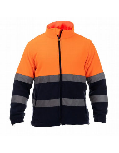 Forro Polar Alta Visibilidad PLANET HV | Protección en Ambientes Fríos