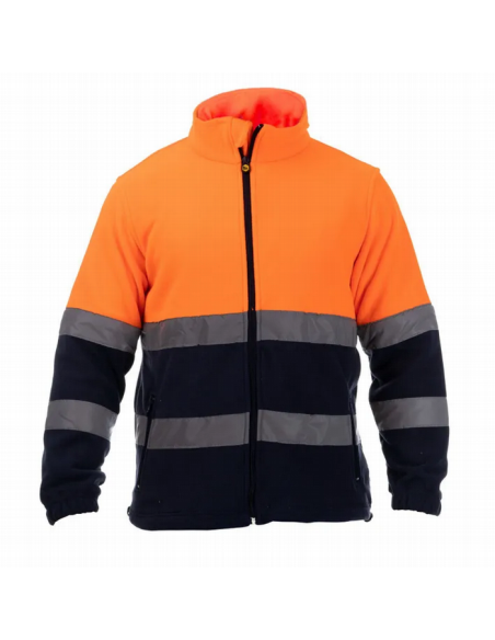 Forro Polar Alta Visibilidad PLANET HV | Protección en Ambientes Fríos