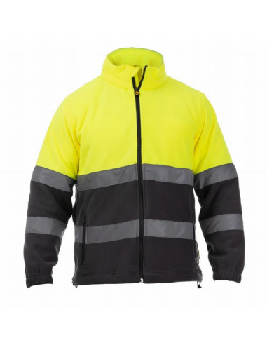 Forro Polar Alta Visibilidad PLANET HV | Protección en Ambientes Fríos