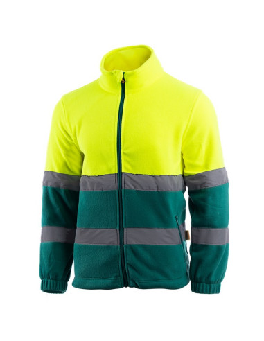 Forro Polar Alta Visibilidad PLANET HV | Protección en Ambientes Fríos