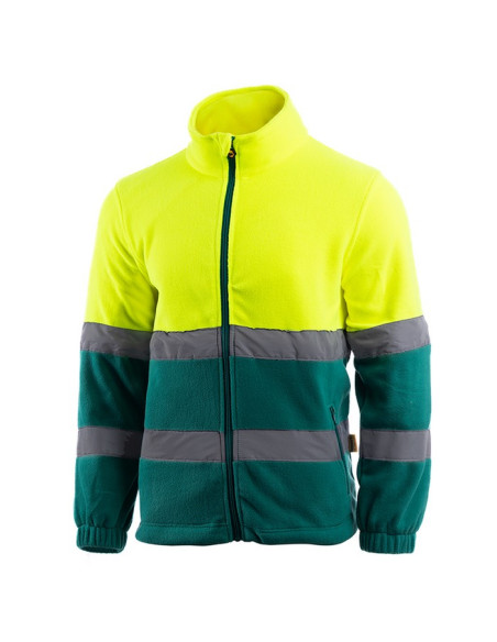 Forro Polar Alta Visibilidad PLANET HV | Protección en Ambientes Fríos