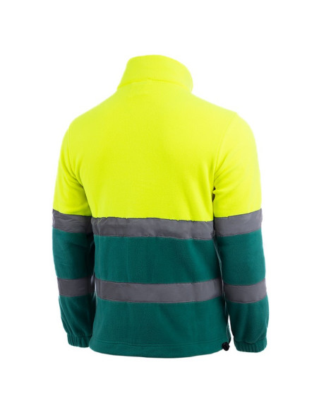 Forro Polar Alta Visibilidad PLANET HV | Protección en Ambientes Fríos