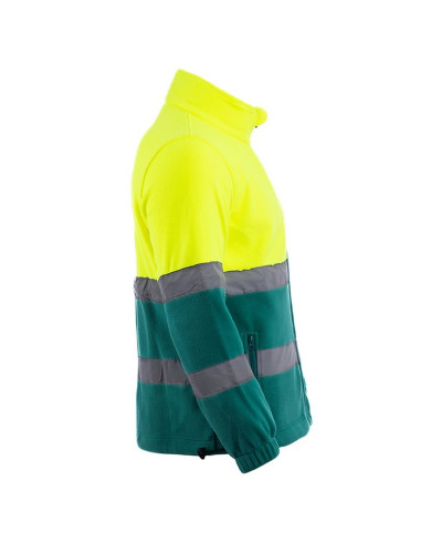 Forro Polar Alta Visibilidad PLANET HV | Protección en Ambientes Fríos