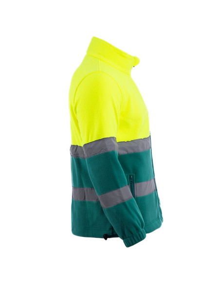 Forro Polar Alta Visibilidad PLANET HV | Protección en Ambientes Fríos