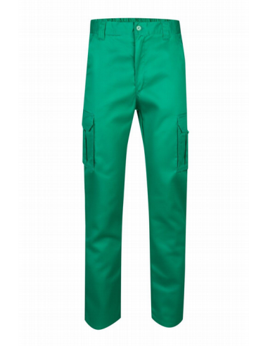 Pantalón Multibolsillos Slim Fit Velilla - Resistente y Moderno para Trabajo