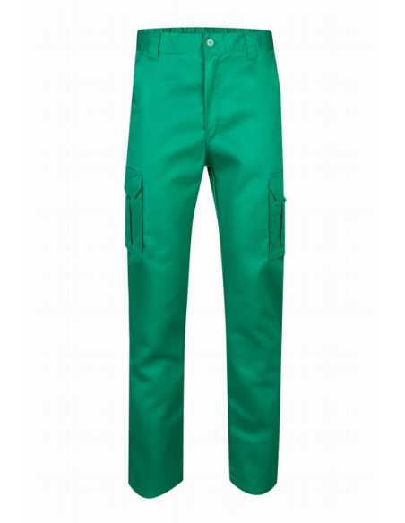 Pantalón Multibolsillos Slim Fit Velilla - Resistente y Moderno para Trabajo