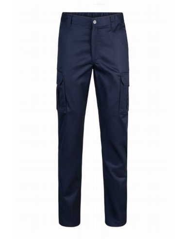 Pantalón Multibolsillos Slim Fit Velilla - Resistente y Moderno para Trabajo