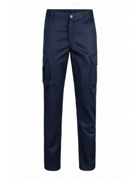 Pantalón Multibolsillos Slim Fit Velilla - Resistente y Moderno para Trabajo