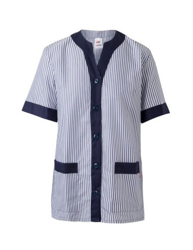 Chaqueta A Rayas Manga Corta Velilla 579 - Estilo y Confort