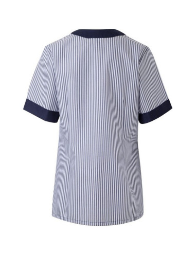 Chaqueta A Rayas Manga Corta Velilla 579 - Estilo y Confort