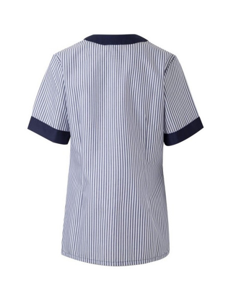 Chaqueta A Rayas Manga Corta Velilla 579 - Estilo y Confort