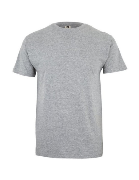 Camiseta Manga Corta MUKUA MK022CV - 100% Algodón, unisexex