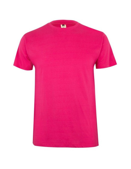 Camiseta Manga Corta MUKUA MK022CV - 100% Algodón, unisexex